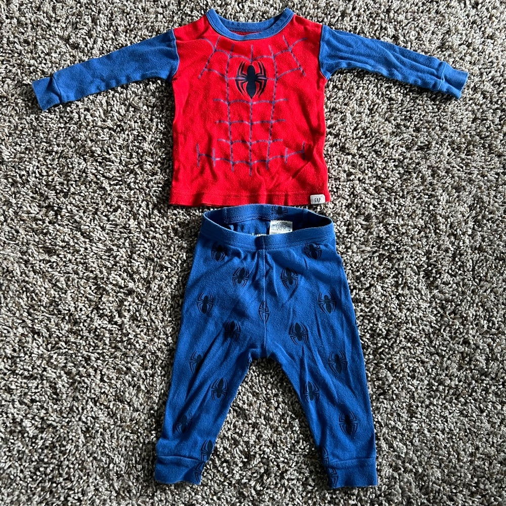 Gap Infant Spider-Man Pajamas